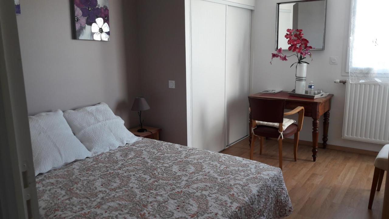 Chez Mt Et Jr Bed and Breakfast Vannes Eksteriør billede
