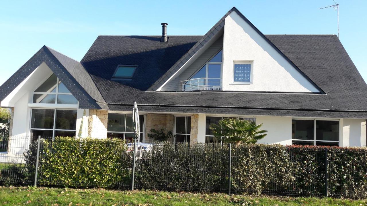Chez Mt Et Jr Bed and Breakfast Vannes Eksteriør billede