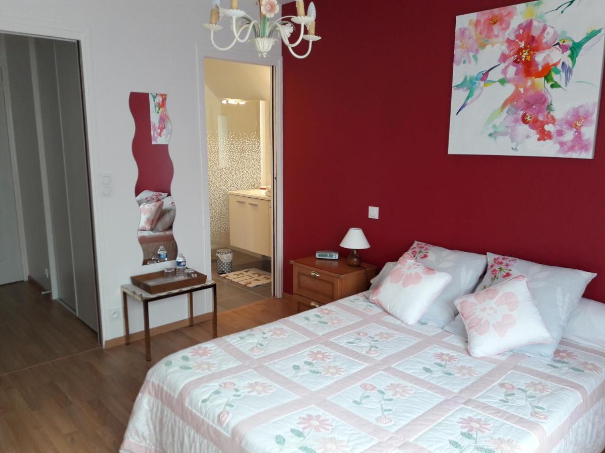 Chez Mt Et Jr Bed and Breakfast Vannes Eksteriør billede